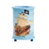Elobra 139400 Tischleuchte Capt´n Sharky auf hoher See hellblau E14
