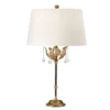 Elstead Amarilli Tischleuchte bronze Lampenschirm elfenbeinfarben 72cm