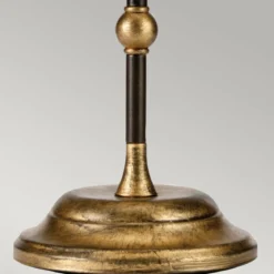 Elstead Amarilli Tischleuchte bronze Lampenschirm elfenbeinfarben 72cm