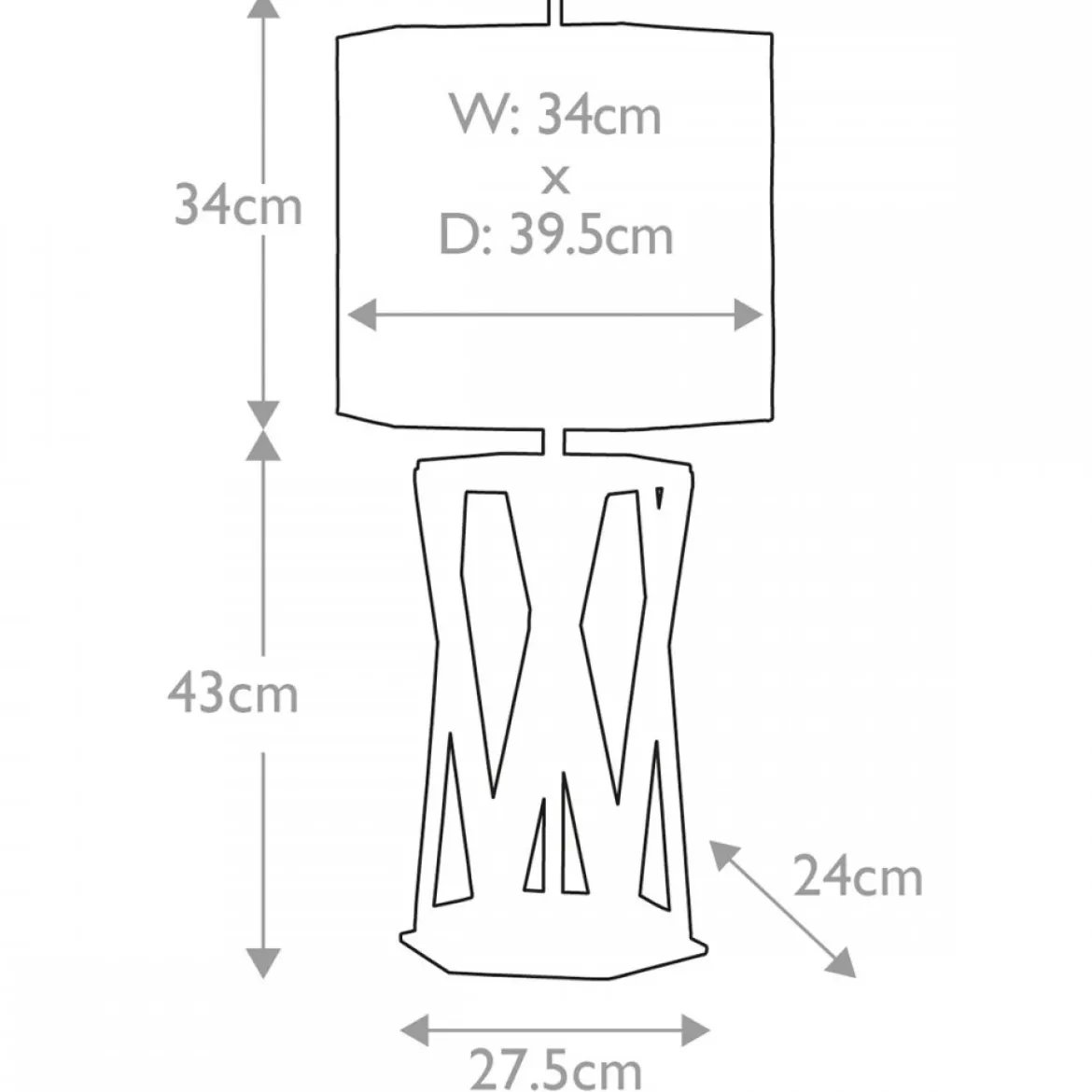 Elstead Apollo Tischleuchte messing Lampenschirm weiss 87cm