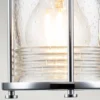 Elstead Ashland Bay Light Wandleuchte Chrom klar