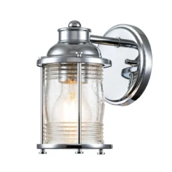 Elstead Ashland Bay Light Wandleuchte Chrom klar