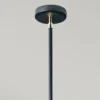 Elstead Balance Pendelleuchte 5-flammig schwarz Lampenschirm weiss E27