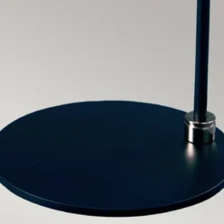 Elstead Balance Tischleuchte schwarz Lampenschirm weiss E27