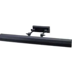 Elstead Chawton Large Bilderleuchte Schwarz 65cm