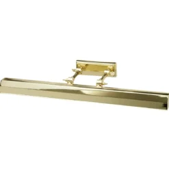 Elstead Chawton Large Bilderleuchte poliertes Messing 65cm