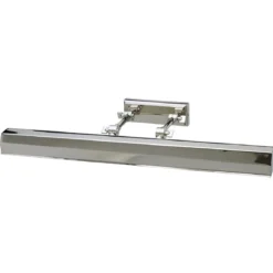 Elstead Chawton Large Bilderleuchte poliertes Nickel 65cm