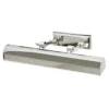 Elstead Chawton Medium Bilderleuchte poliertes Nickel 40cm