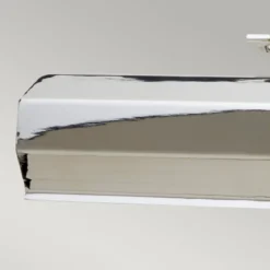 Elstead Chawton Medium Bilderleuchte poliertes Nickel 40cm
