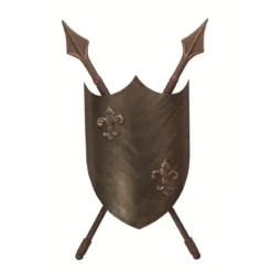 Elstead Crusader Wandleuchte 2-flammig bronze