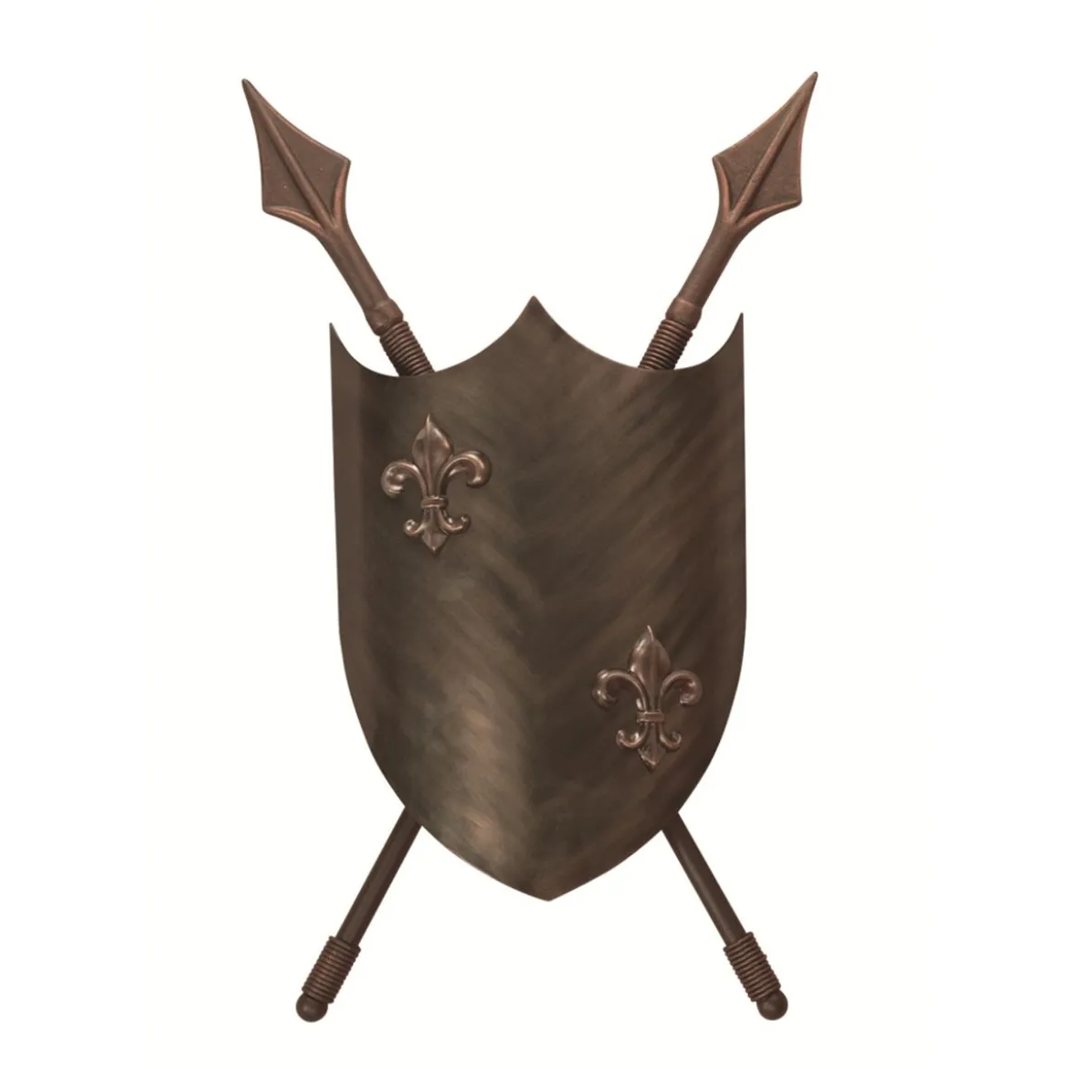 Elstead Crusader Wandleuchte 2-flammig bronze