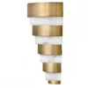 Elstead Echelon LED Wandleuchte Messing 3000K