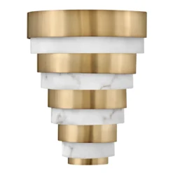 Elstead Echelon LED Wandleuchte Messing 3000K
