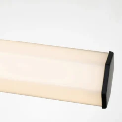 Elstead Facet Dual LED Wandleuchte schwarz matt opal