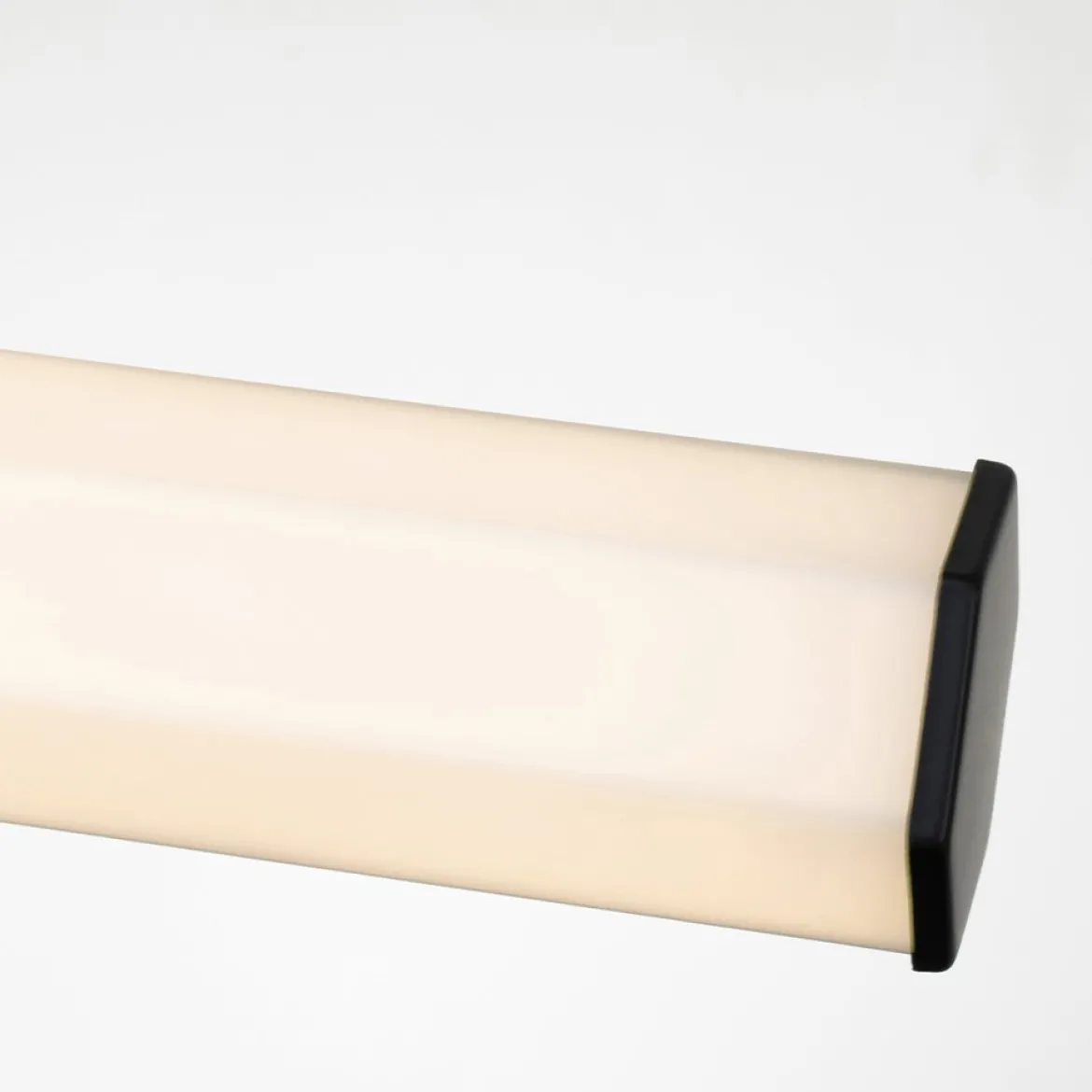 Elstead Facet Dual LED Wandleuchte schwarz matt opal