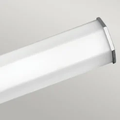 Elstead Facet Dual LED Wandleuchte chrom opal