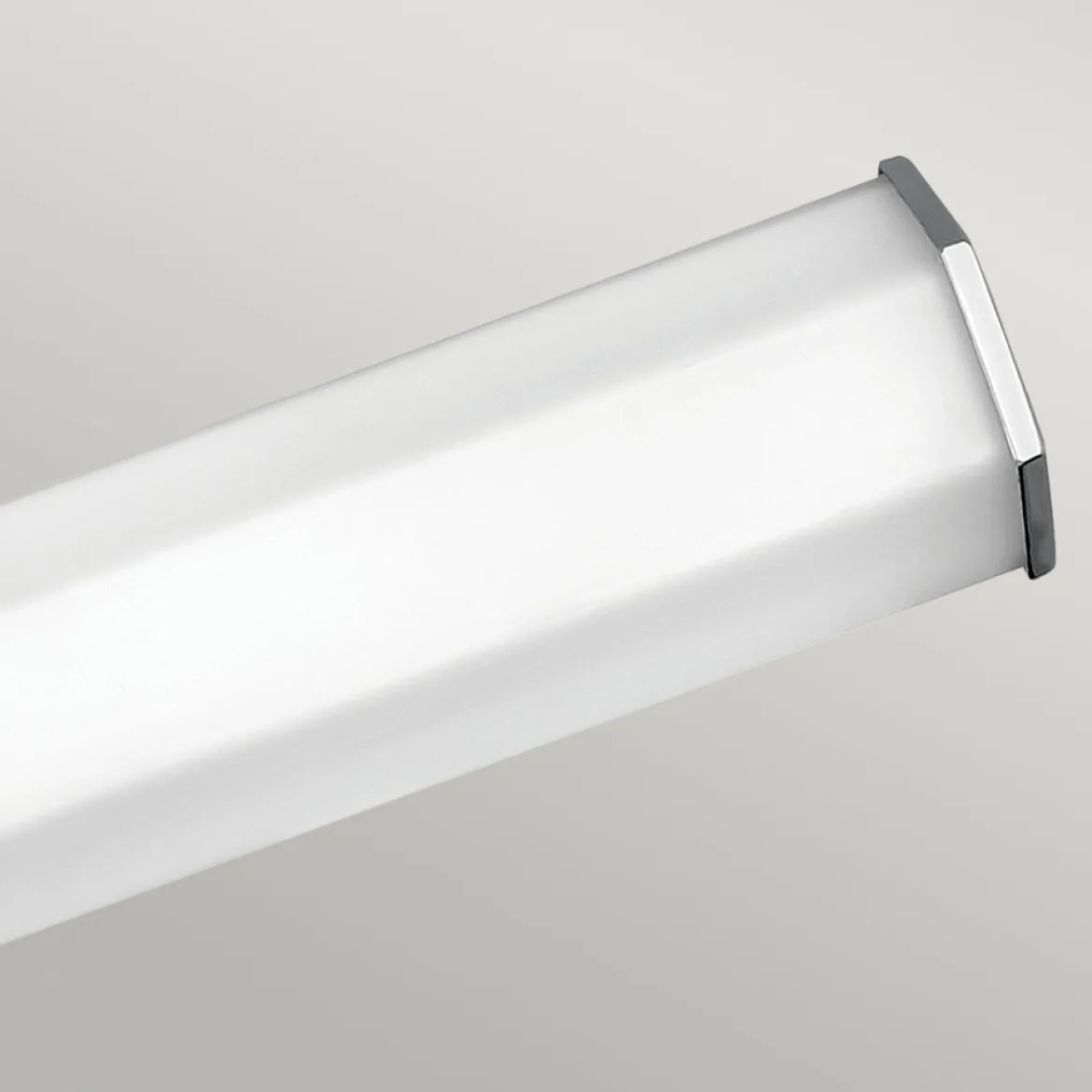 Elstead Facet Dual LED Wandleuchte chrom opal