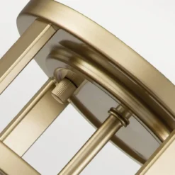 Elstead Fusion 3 Light Deckenleuchte 3-flammig messing natur lackiert E27