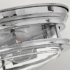 Elstead Hadrian 2 Light Deckenleuchte Glas klar Chrom