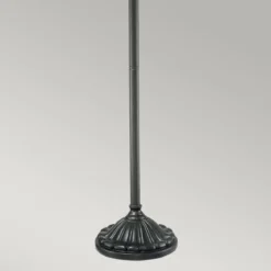 Elstead Larissa 2-flammig Stehlampe Tiffany Stil Bronze design