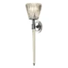 Elstead Lighting Agatha 2-Light Wandleuchte Chrom poliert 1-flammig G9 IP44