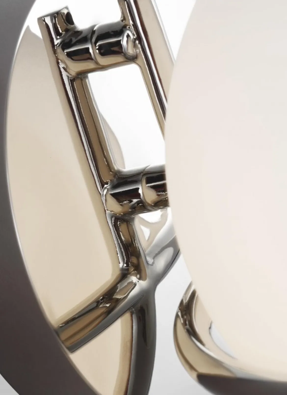 Elstead Lighting Apollo 1-Light Wandleuchte 1-flammig G9 silberfarben
