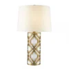 Elstead Lighting Arabella 1-Light Tischleuchte Gold 1-flammig E27 70cm