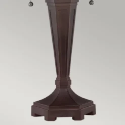 Elstead Lighting Arden Tischleuchte 2-Light Tiffany-Stil Bronze E27
