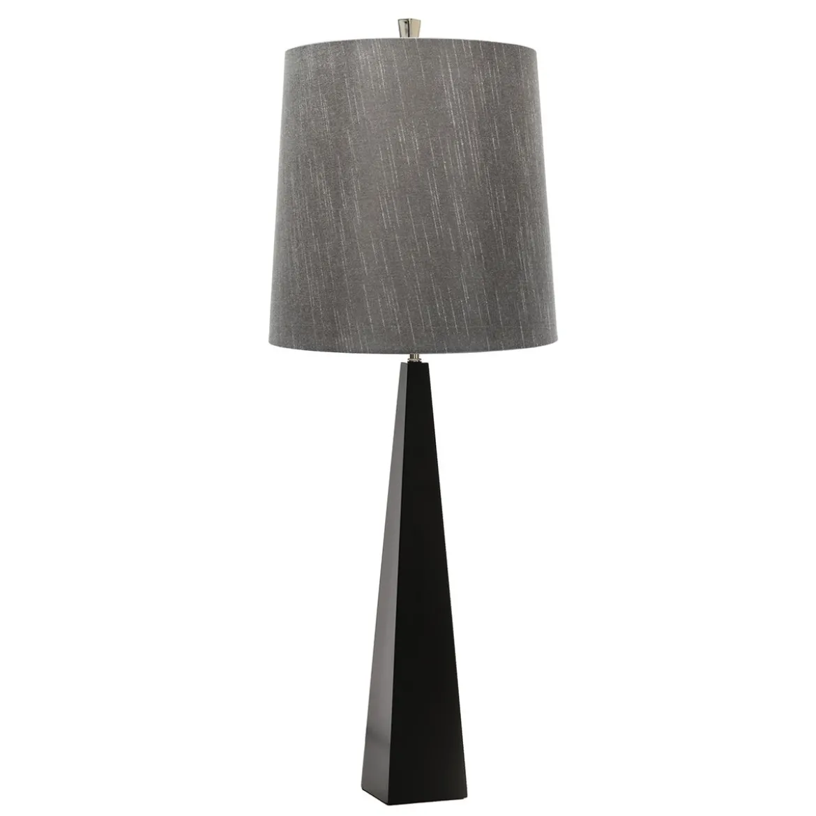 Elstead Lighting Ascent 1-Light Tischleuchte Schwarz 1-flammig 79cm E27