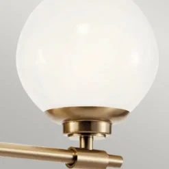 Elstead Lighting Benno Wandleuchte 2-flammig Champagnerbronze