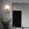 Elstead Lighting Benno Wandleuchte 1-flammig Champagnerbronze