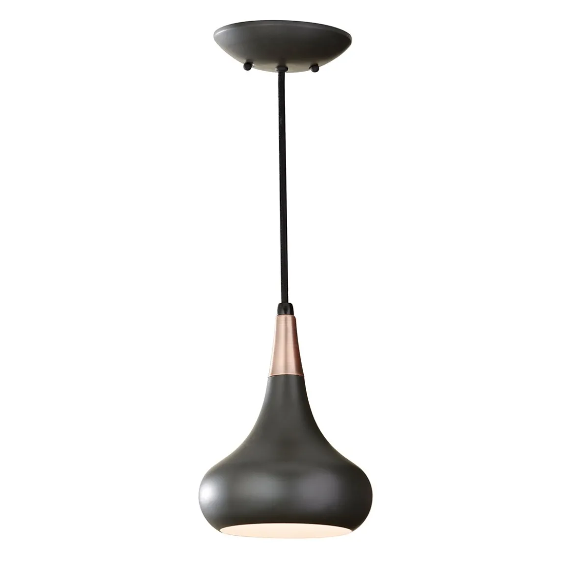 Elstead Lighting Beso 1-Light Mini Pendelleuchte Bronze dunkel 24cm E27