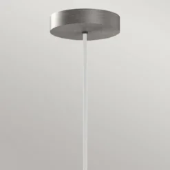 Elstead Lighting Bijou LED Pendelleuchte Nickel Gebürstet 3000K