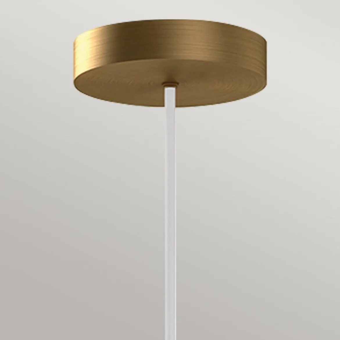 Elstead Lighting Bijou LED Pendelleuchte Altgold 3000K