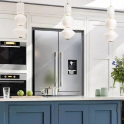 Elstead Lighting Bijou LED Pendelleuchte Altgold 3000K