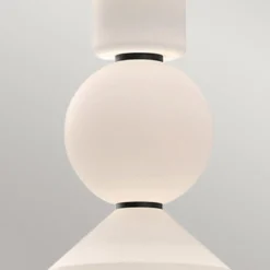 Elstead Lighting Bijou LED Pendelleuchte Altgold 3000K