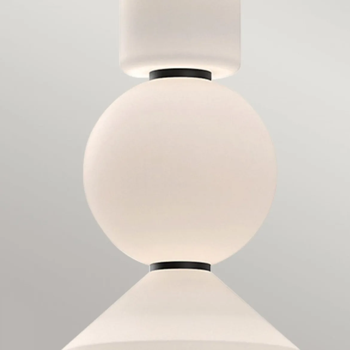 Elstead Lighting Bijou LED Pendelleuchte Altgold 3000K
