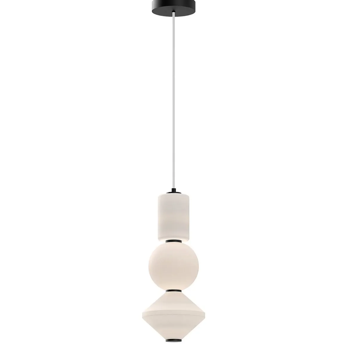 Elstead Lighting Bijou LED Pendelleuchte Mattschwarz 3000K
