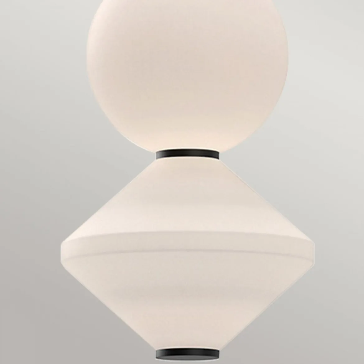 Elstead Lighting Bijou LED Pendelleuchte Mattschwarz 3000K