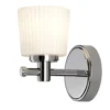 Elstead Lighting Binstead 1-Light Wandleuchte 1-flammig Chrom poliert IP44 G9 3000K