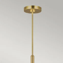 Elstead Lighting Brianna 6-Light Kronleuchter 6-flammig Messing E14