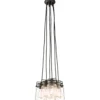 Elstead Lighting Brinley 6-Light Pendelleuchte 6-flammig E27 Alt Bronze