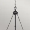 Elstead Lighting Cambridge Pendelleuchte 3-Light Tiffany-Stil Bronze E27