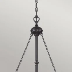 Elstead Lighting Cambridge Pendelleuchte 3-Light Tiffany-Stil Bronze E27
