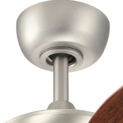 Elstead Lighting Canfield Deckenventilator Nickel Holz