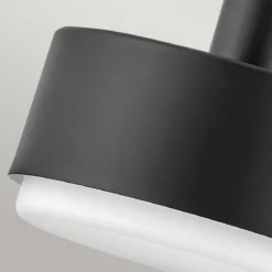 Elstead Lighting Cedric Pendelleuchte mittelgroß Schwarz