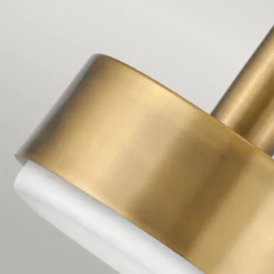 Elstead Lighting Cedric Pendelleuchte mittelgroß lackiertes Messing