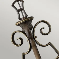 Elstead Lighting Cello Kronleuchter 3-Light Bronze antik E27