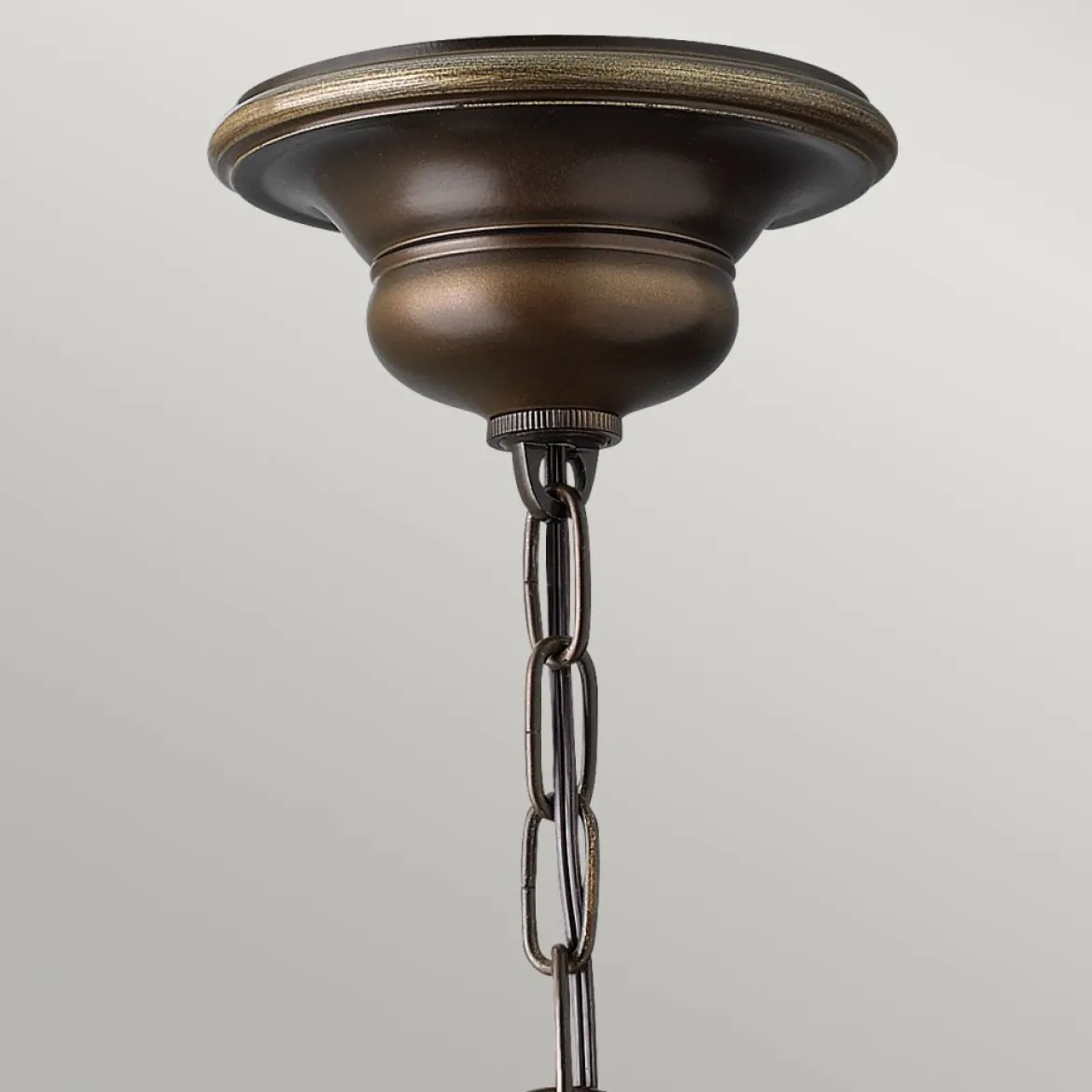 Elstead Lighting Cello Kronleuchter 3-Light Bronze antik E27