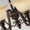 Elstead Lighting Cello Kronleuchter 6-Light Bronze antik E27